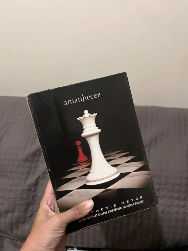 Livro amanhecer crepúsculo