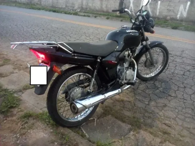 cg fan 125 , passo cartão
