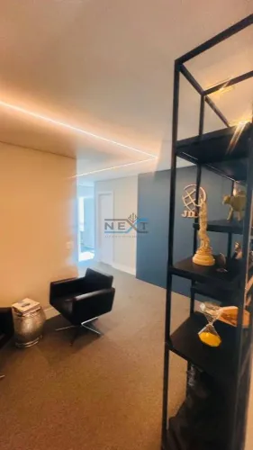 Sala, 227 m² - venda por R$ 2.400.000,00 ou aluguel por R$ 24.700,00/mês - Tamboré - Santa