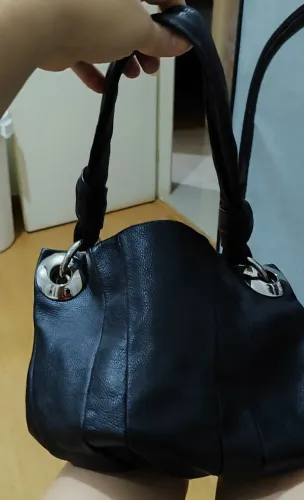 Bolsa smarbag couro 