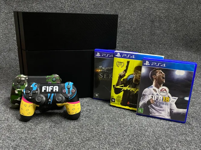 Ps4 Slim 500GB