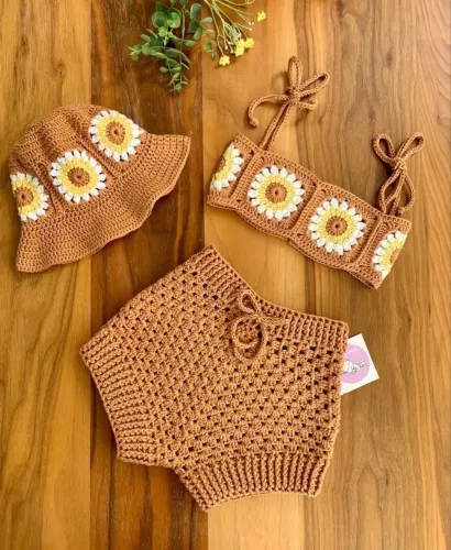 Conjunto infantil verão