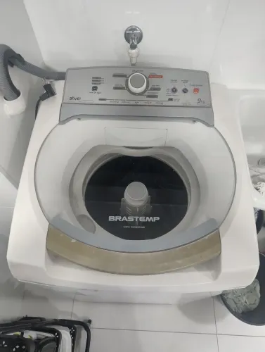 Máquina de lavar brastemp 9kg em perfeito estado de conservação