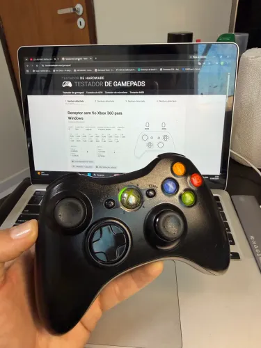 CONTROLE XBOX 360 ORIGINAL MICROSOFT COM GARANTIA