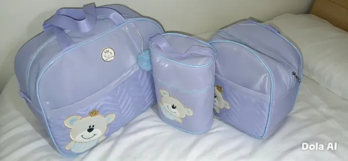 Bolsa maternidade de Menino