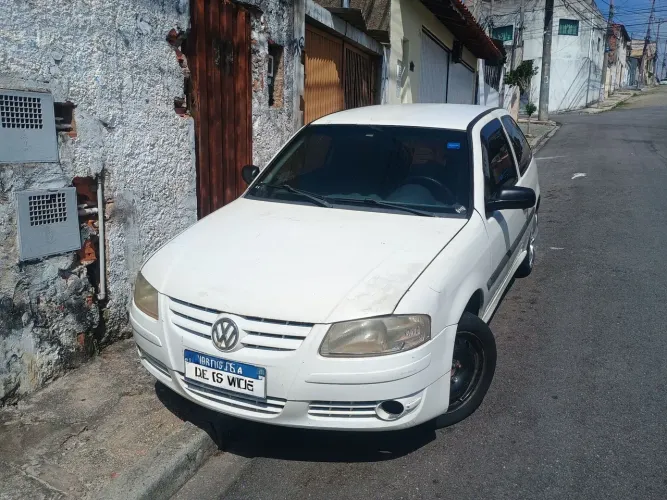 Volkswagen Gol Geração IV City Trend 1.0 8V MI Total Flex Mec. 4P 2011