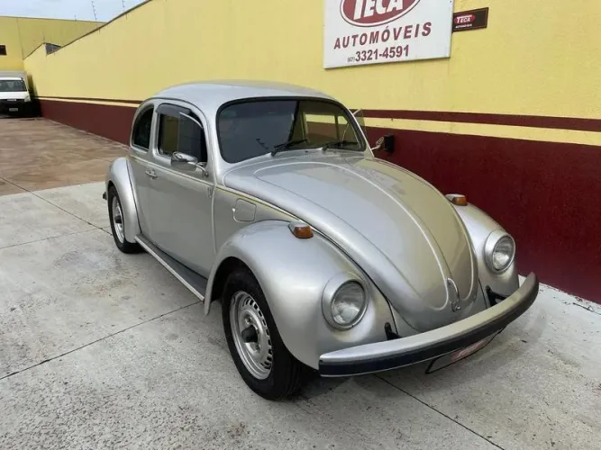 Volkswagen Fusca (álcool) 1986