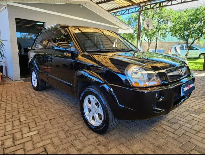 Hyundai Tucson 2.7 MPFI 24V 175cv Aut. 2009