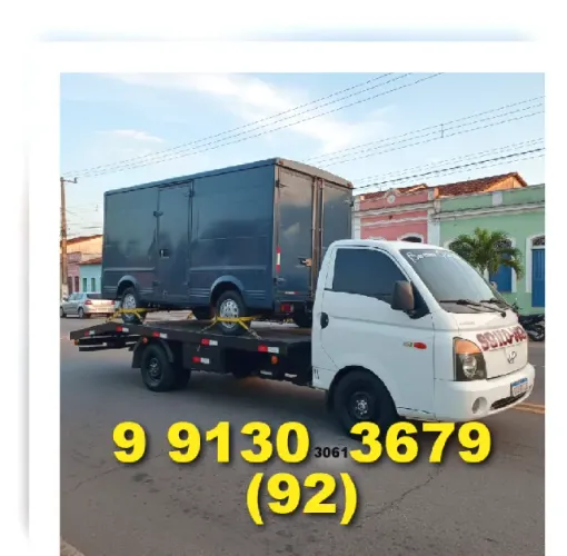 GUINCHO em Santo Agostinho, Alvorada, Cidade Nova, Adrianópolis e Tarumã. Betto atende ago