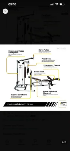Estação de Treinamento WCT