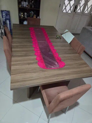 Mesa grande de mdf