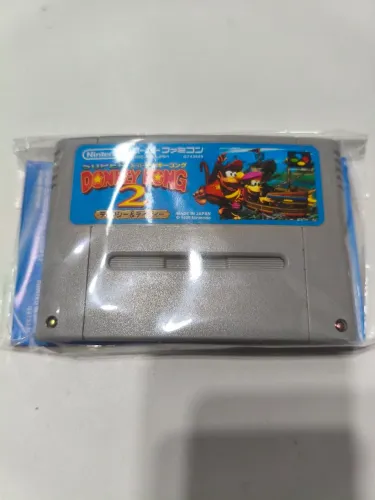 Cartucho super famicon dk 2 