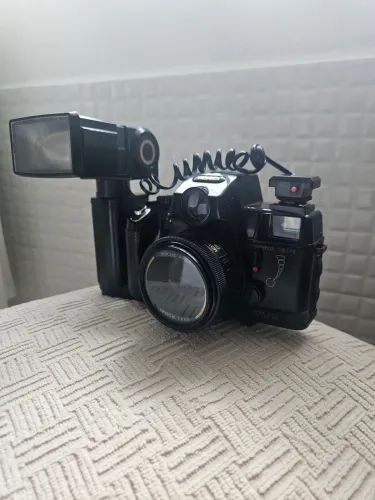 Camera Yashica analógica até 12x no cartão