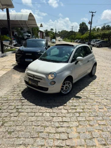 Fiat 500 Cabrio Dualogic Flex 1.4 8V 2015
