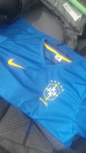 CAMISA AZUL DO BRASIL PROMOÇÃO R$40