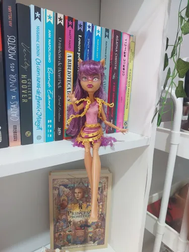 VENDO OU TROCO Clawdeen Wolf Haunted House MonsterHigh 