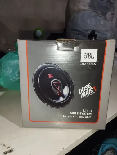 Alto-falantes JBL Triaxial 6 - 80W RMS