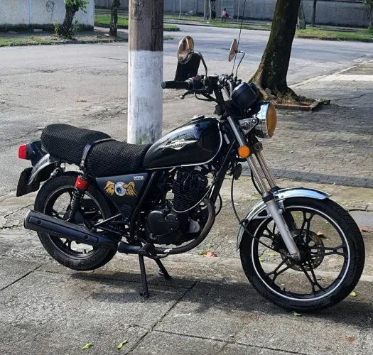 Suzuki Intruder 125 - ACEITO OFERTA!