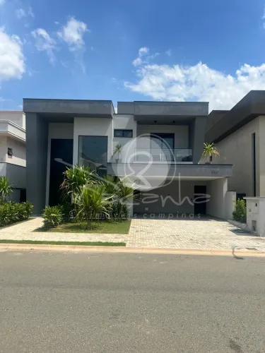 Casa para venda no em condomínio fechado Arborais, Campinas - Localização privilegiada