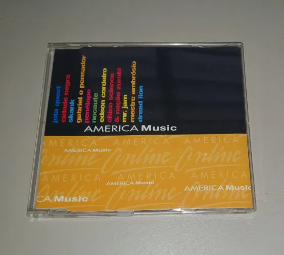 CD - América Music ( América Online promocional) Raro