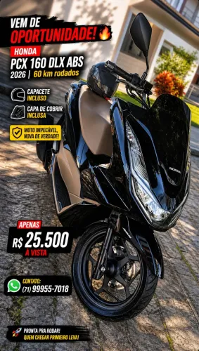 Honda PCX 160 DLX ABS 2026 