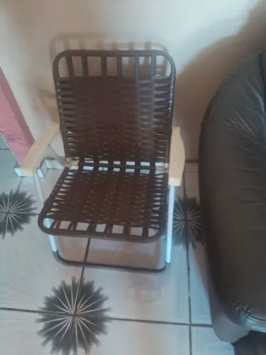 Cadeira de Fibra