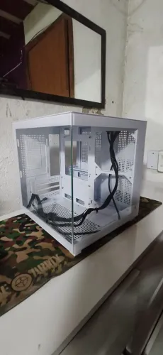 Gabinete aquário acegeek branco