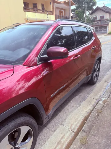 Jeep Compass Longitude 2.0 4X2 Flex 16V Aut. 2018