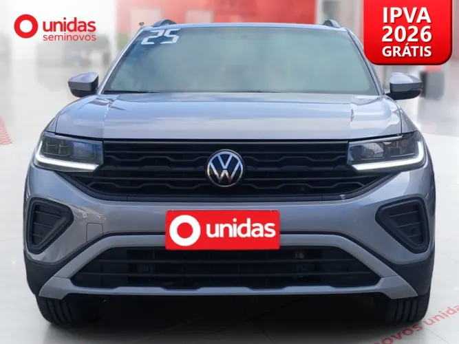 Volkswagen T-Cross 1.0 TSI Flex 12V 5P Aut. 2025