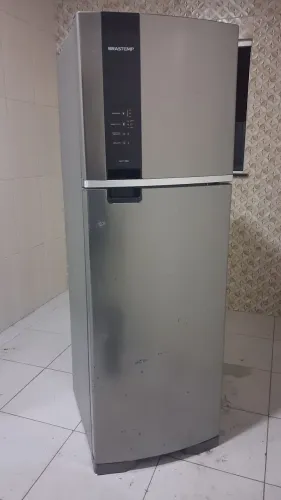 Geladeira duplex Brastemp frosfree