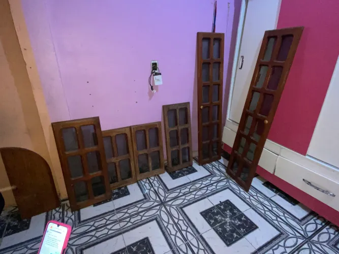 Portas de madeiras 