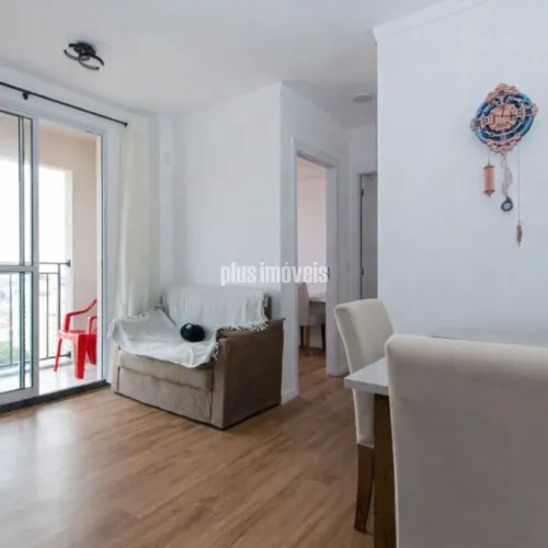 Apartamentos para venda com 2 quartos na Zona Sul em Jardim Santo Antoninho, 40 m²