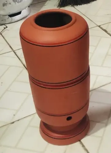 Filtro de barro completo (três velas, boia nas velas e torneira) 