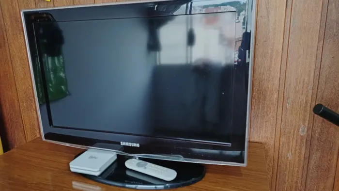 Tv Samsung 32 polegadas não é smart