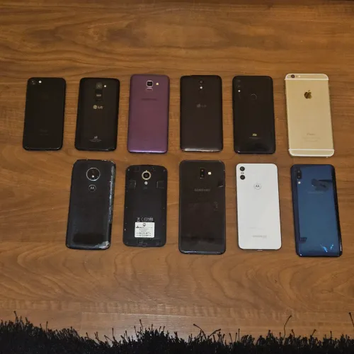 Lote de Celulares para Manutenção e Peças | Samsung, iPhone, Motorola e Mais