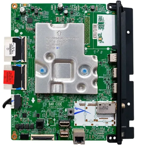 Placa Principal Tv LG50up7750 Eax69487906