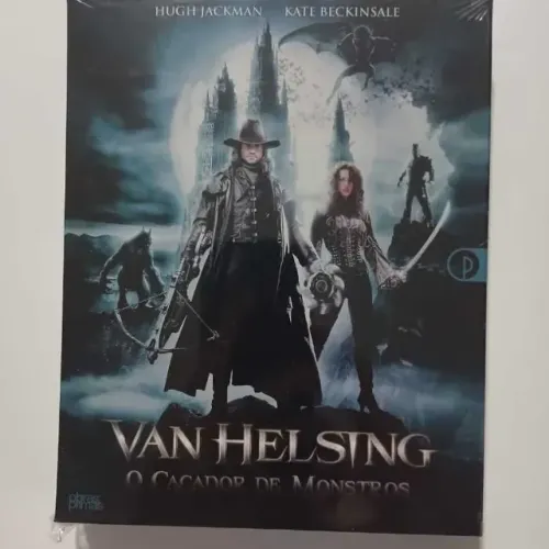 Blu-ray VanHelsing - o caçador de vampiros Lacrado
