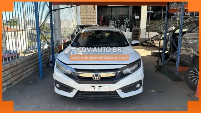 Sucata Civic G10 1.5 Turbo Automatico 2018