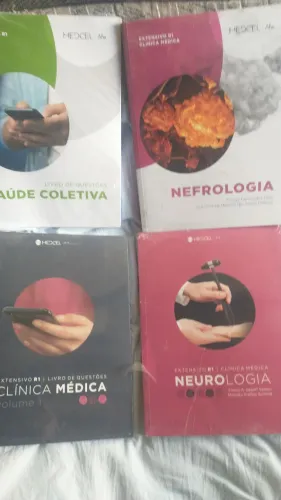 Livro medicina Novo barato 