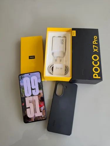 Poço X7 Pro