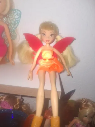 Boneca winx Stella Rainbow Mattel 2004