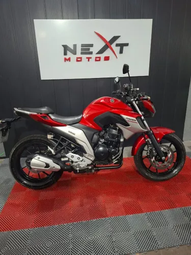 YAMAHA FZ25 FAZER ABS VERMELHO 2021