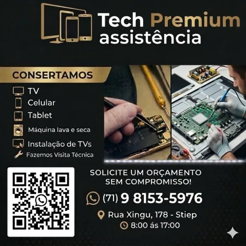 Assistência Técnica especializada