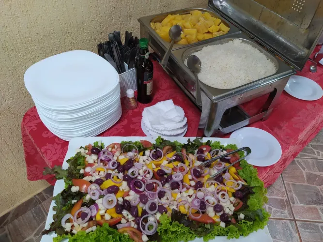 Churrasco completo + bebidas por apenas R$ 69,90 por pessoa 