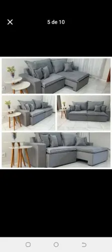 SOFA RETRÁTIL ZERO CAIXA