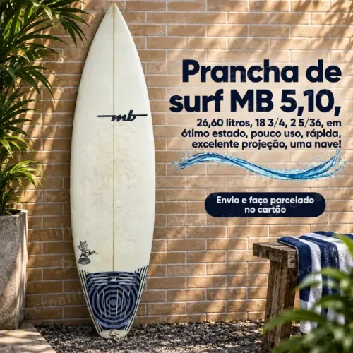Prancha MB 5,10