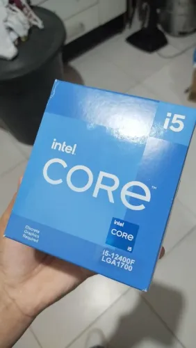 Processador Intel Core i5 12400F (NOVO)