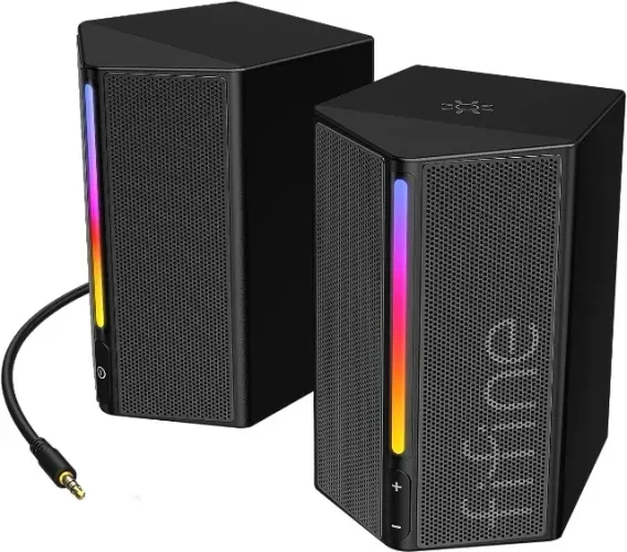 Caixa de Som Fifine A20 com RGB