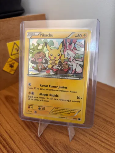 Pikachu XY95 promo