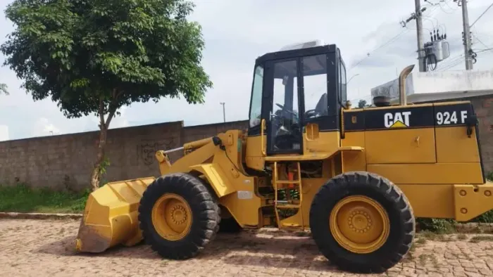 2002 CAT pa carregadeira 924f